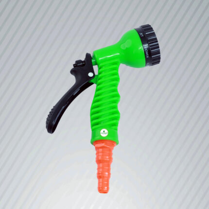 Ecoagri-7-pattern high-pressure garden hose nozzle spray gun
