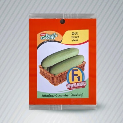 Ecoagri-Cucumber/ පිපිඤ්ඤ Seeds 30-35 nos