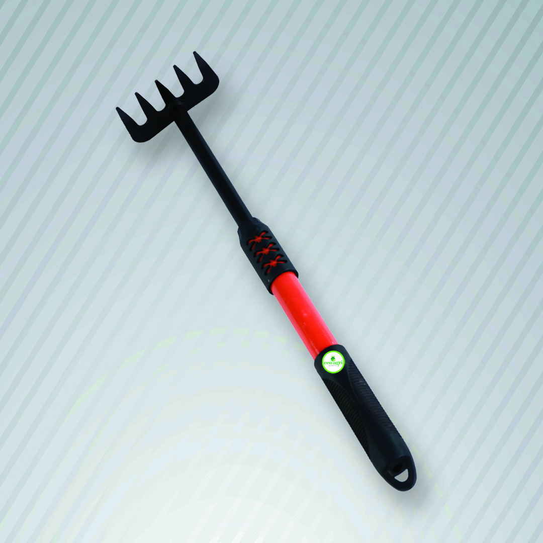 Ecoagri-Lawazim garden hand rake