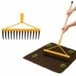 Garden Rake (yellow)