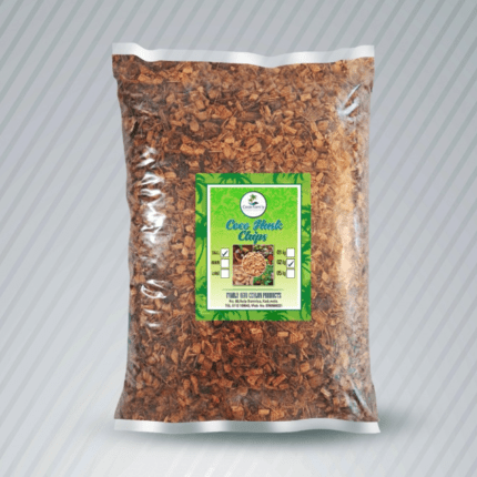 Ecoagri-Coco Husk Chips (small pieces)