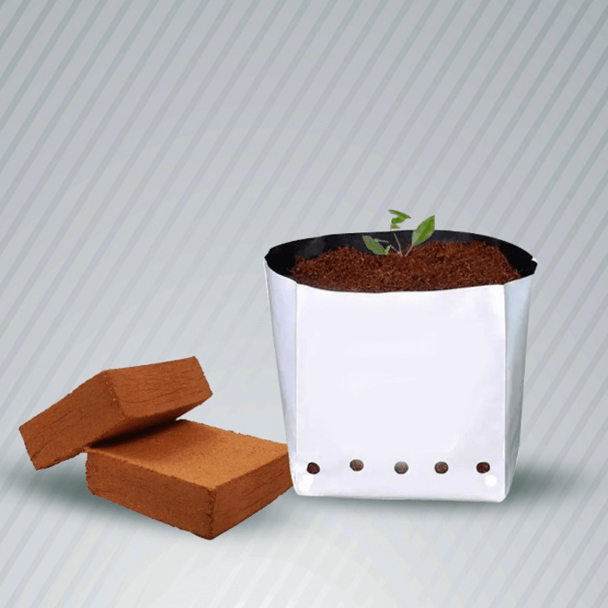 Coco Peat Block and Grow Bag - Buy Online Sri Lanka | EcoAgri.lk