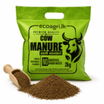 Cow manure - Powder foam 2Kg (ගොම පොහොර කුඩු)